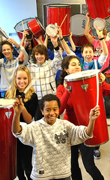 DrumWorks percussieworkshop
